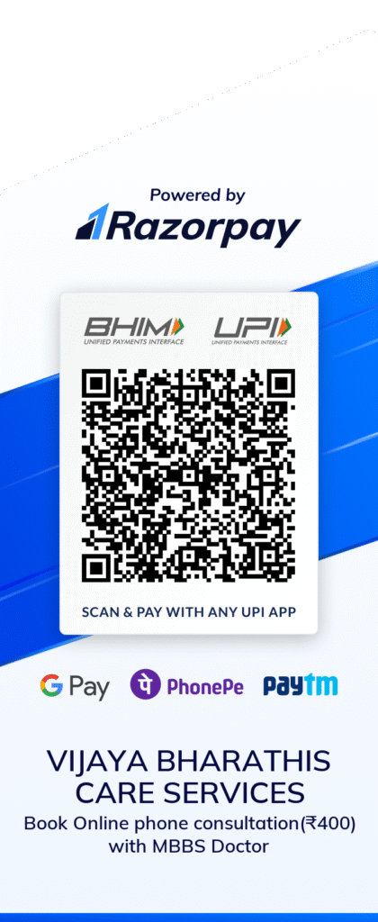 Onilne phone consultation MBBS Doctor